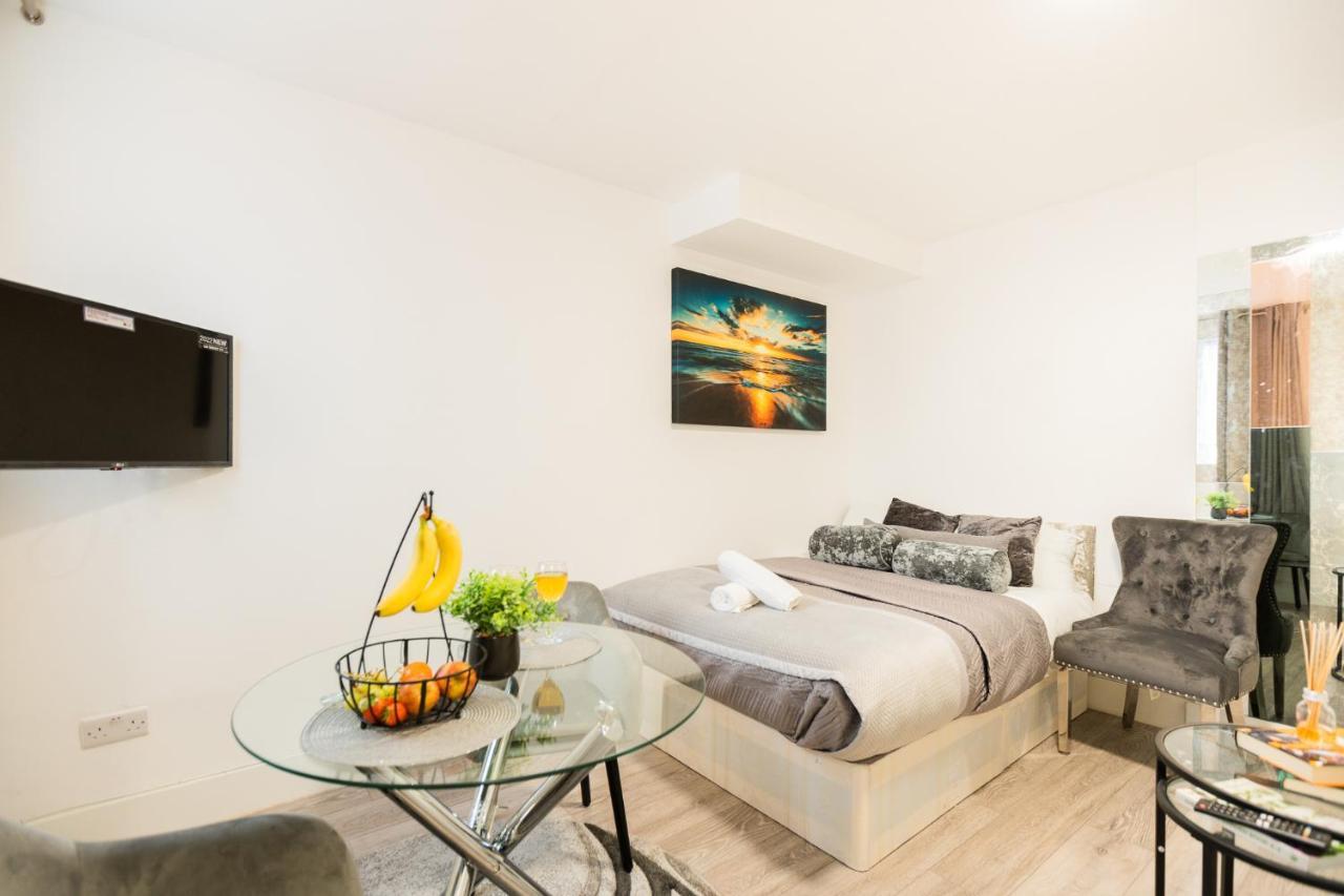 Stylish Studio Near Kensal Green London Exterior foto