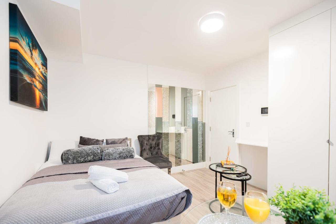 Stylish Studio Near Kensal Green London Exterior foto