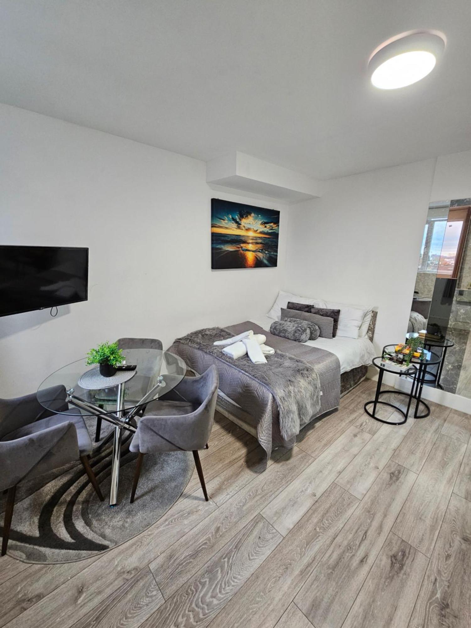 Stylish Studio Near Kensal Green London Exterior foto