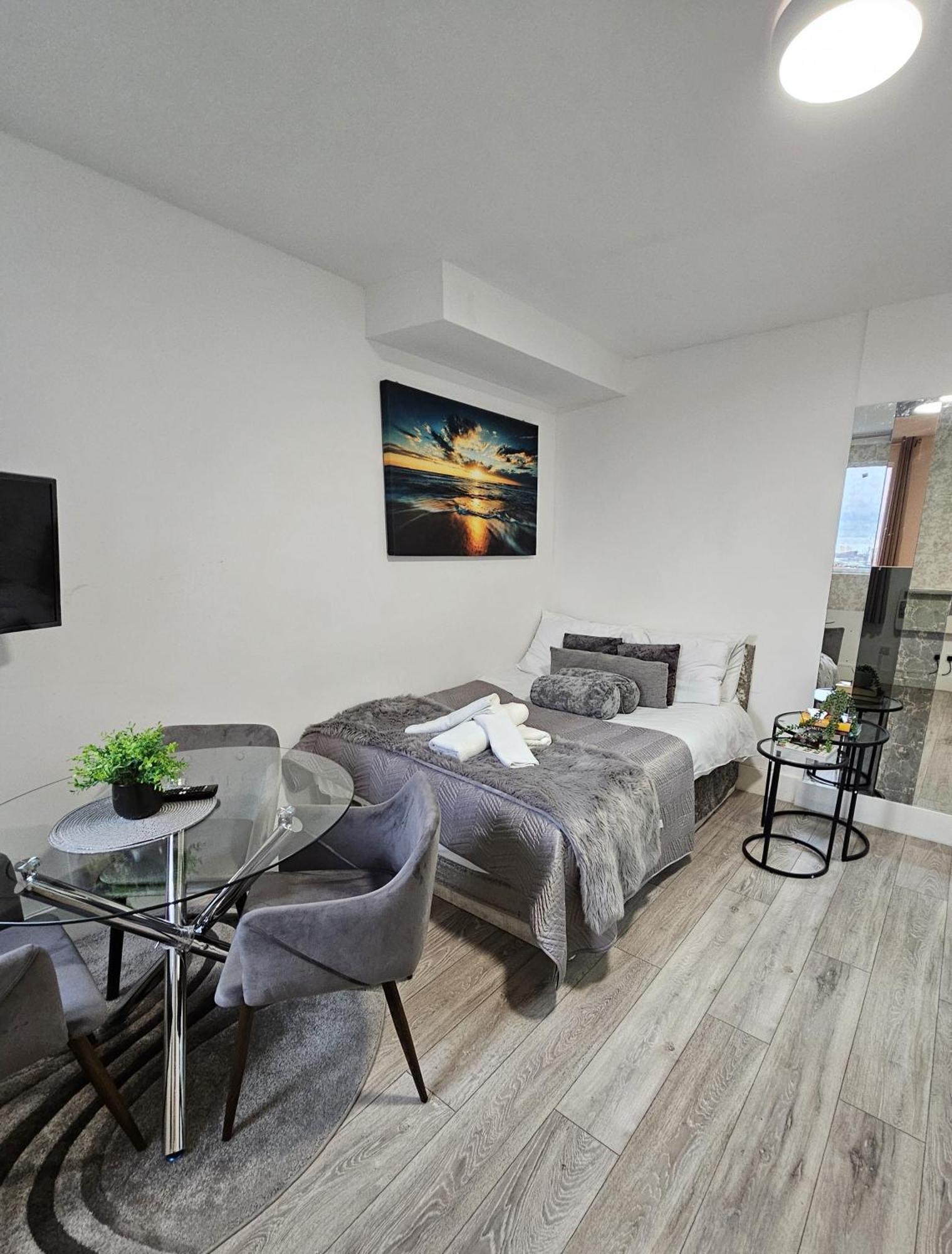 Stylish Studio Near Kensal Green London Exterior foto
