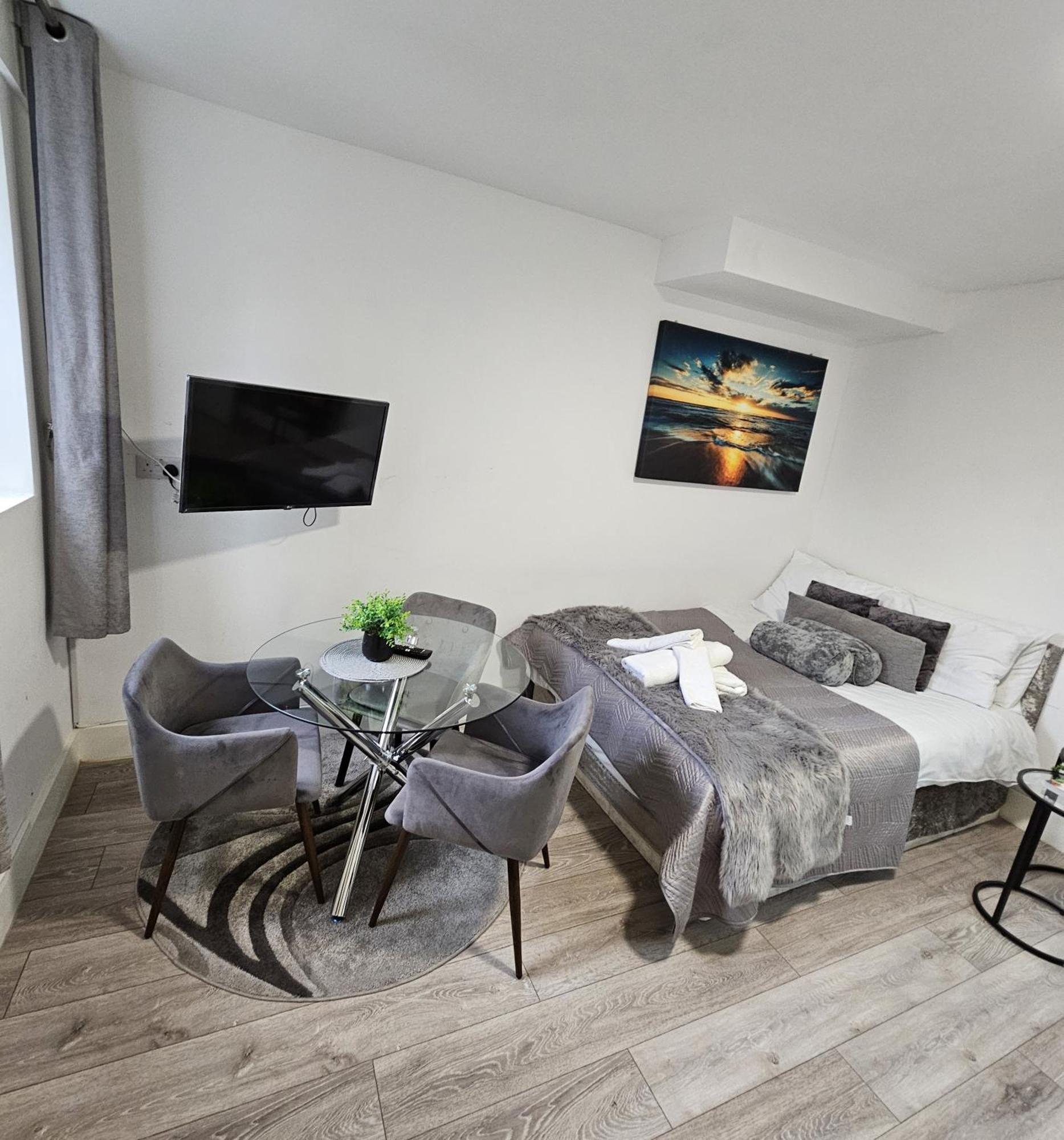 Stylish Studio Near Kensal Green London Exterior foto
