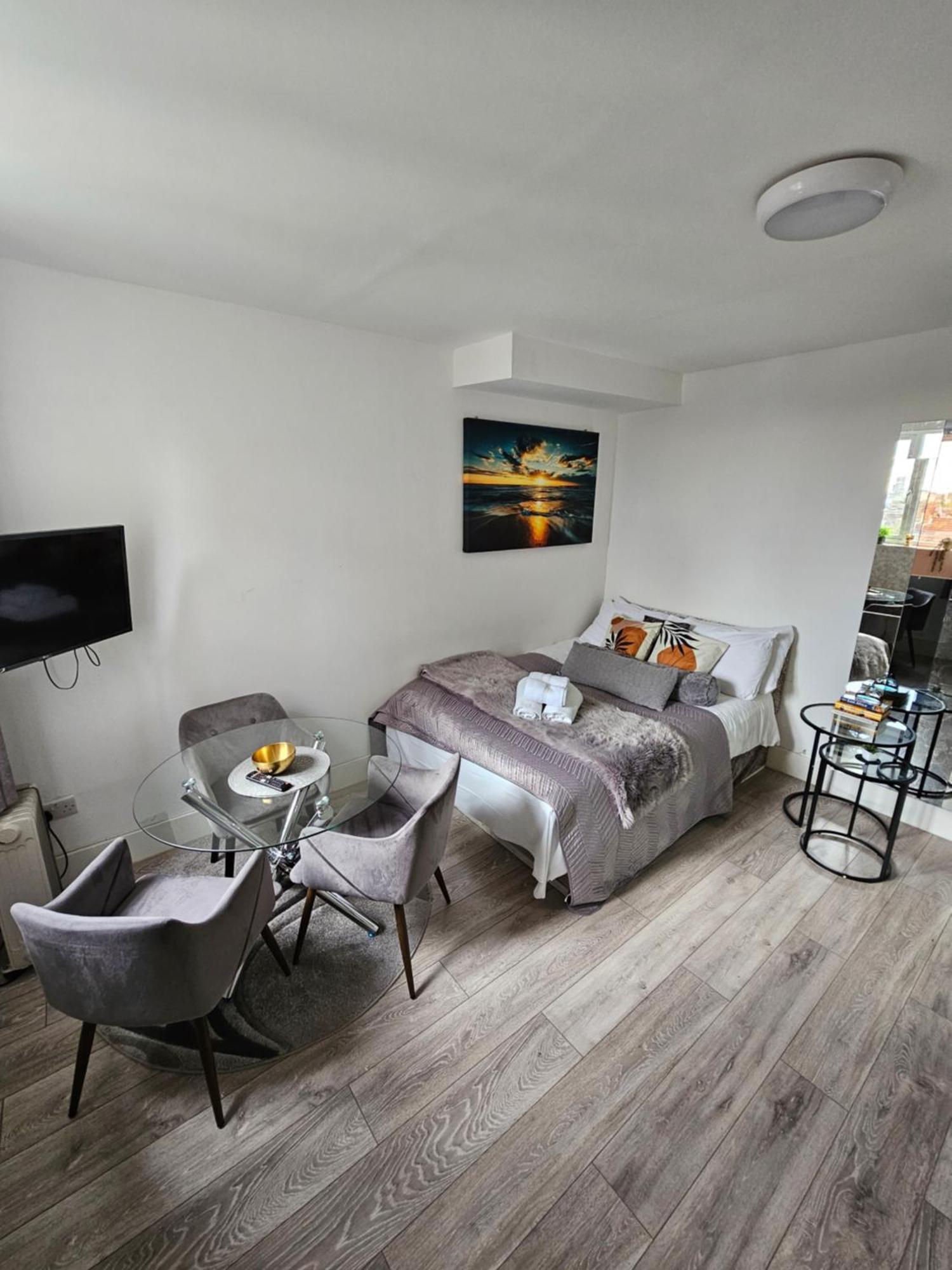 Stylish Studio Near Kensal Green London Exterior foto